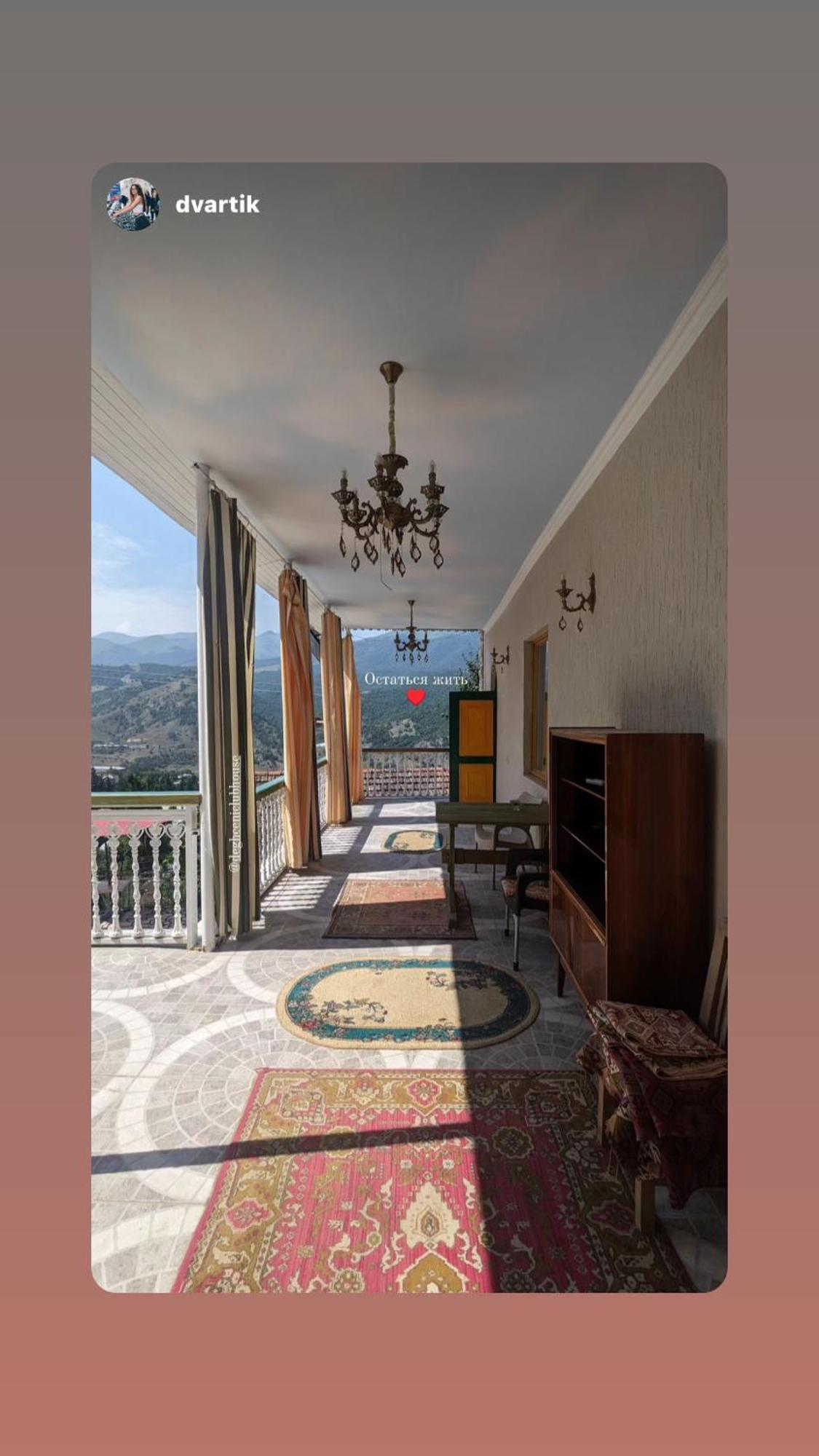 Deghceni Clubhouse Hotel Dilijan Bagian luar foto