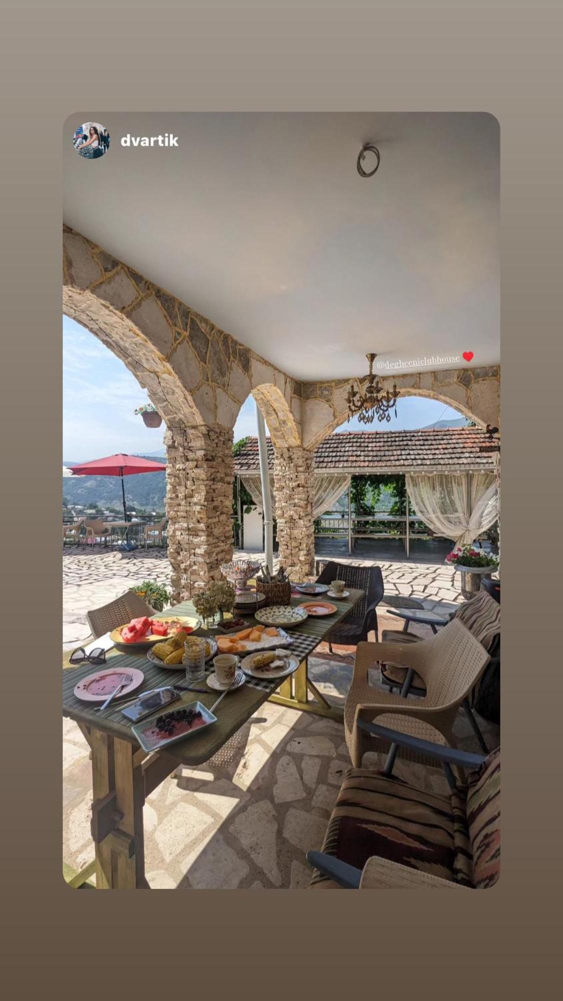Deghceni Clubhouse Hotel Dilijan Bagian luar foto