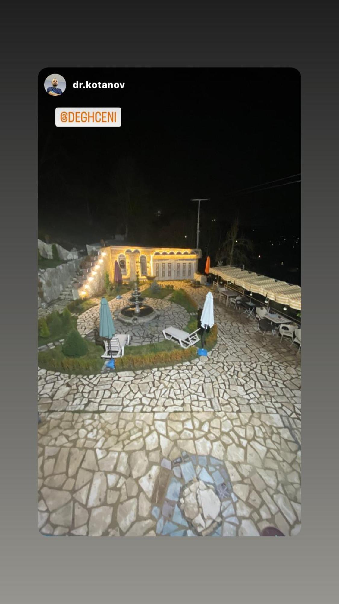 Deghceni Clubhouse Hotel Dilijan Bagian luar foto